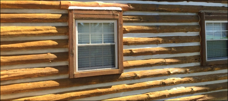 Log Home Whole Log Replacement  Buena Vista City, Virginia